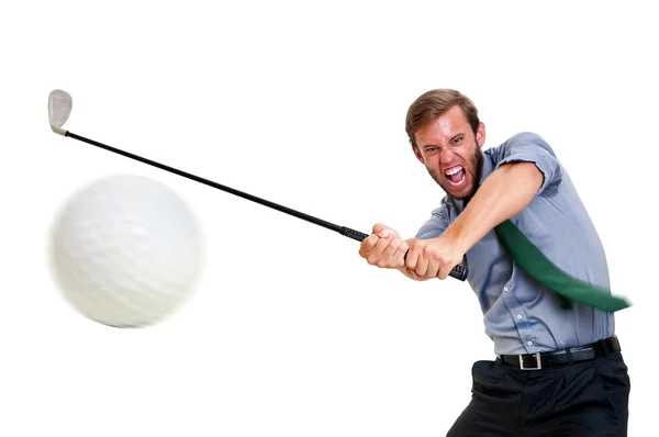 Golfskor — Stockfoto