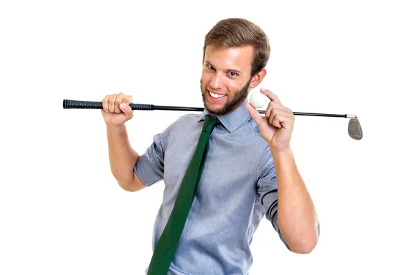 Golfen — Stockfoto