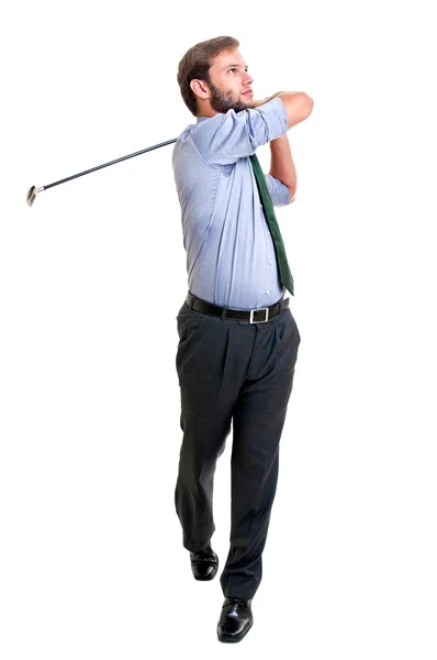 Golfen — Stockfoto