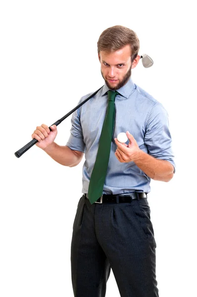 Golfing — Stock Photo, Image