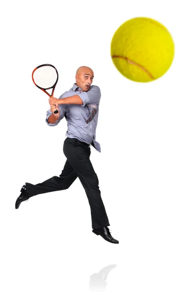 Tennisspieler — Stockfoto