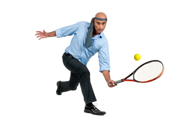 Tennisspelare — Stockfoto