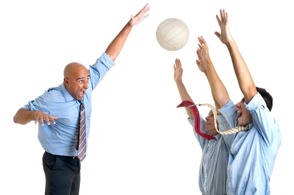 Volley — Stock Photo, Image