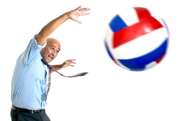 Volley — Stock Photo, Image