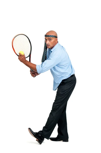 Tennisspieler — Stockfoto