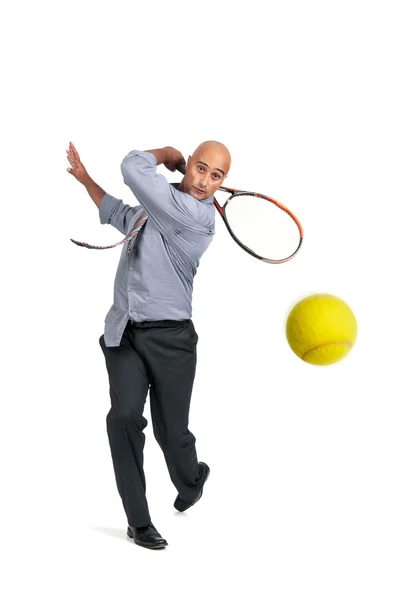 Tennisspieler — Stockfoto