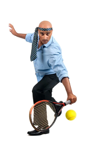 Tennisspieler — Stockfoto