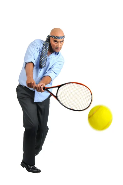 Παίκτης τένις — Φωτογραφία Αρχείου