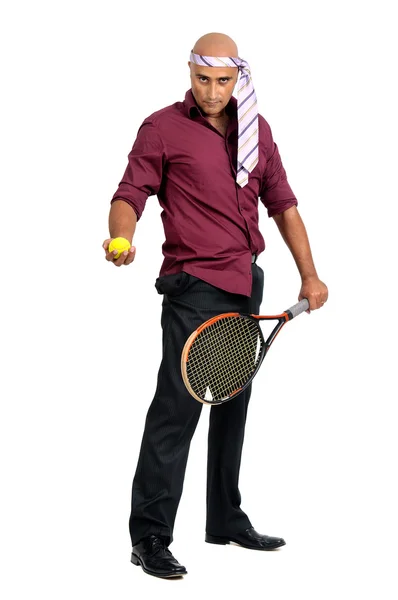 Tennisspelare — Stockfoto