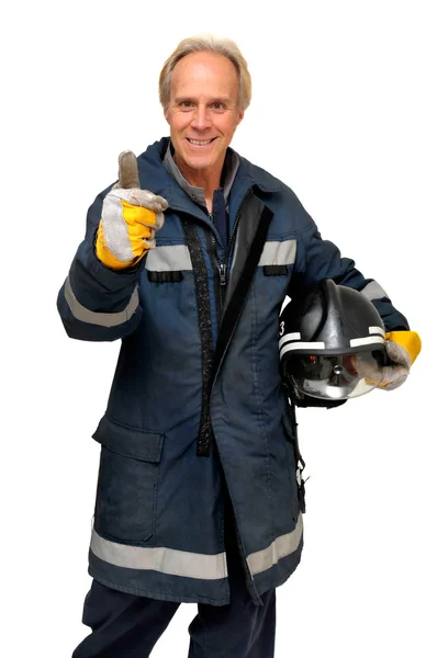 Fireman — Stock Photo, Image