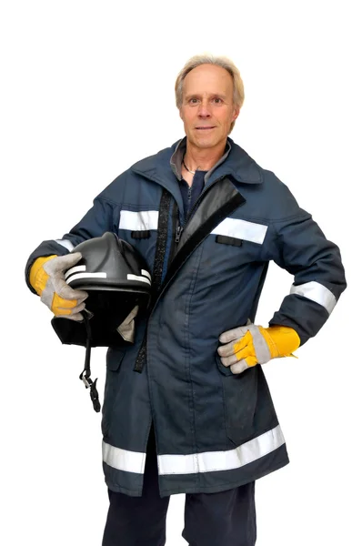 Feuerwehrmann — Stockfoto