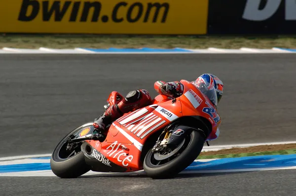 Casey Stoner — Zdjęcie stockowe