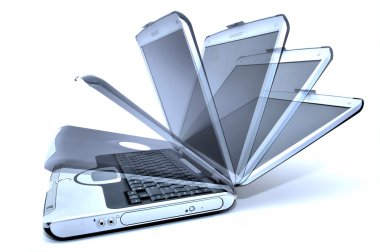 En iyi kapanış ile dizüstü bilgisayar