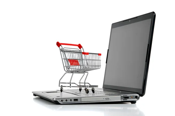 Shopping online — Foto Stock