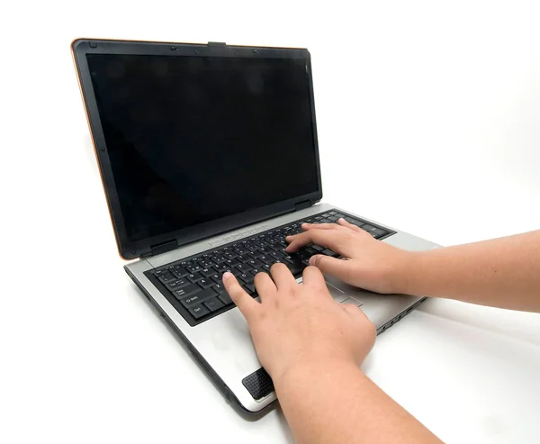 Laptop — Stockfoto