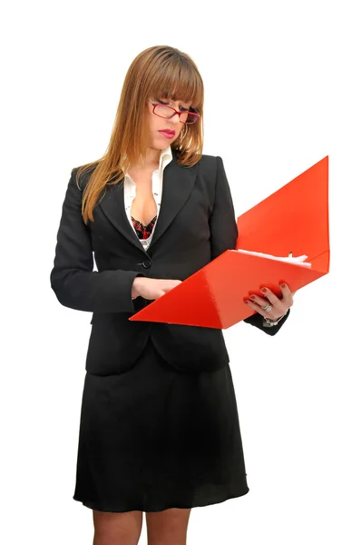 Businesswoman — Stock Photo, Image