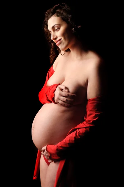 Pregnant — Stock Photo, Image