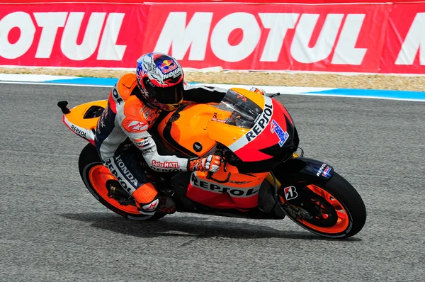 Casey Stoner. — Fotografia de Stock