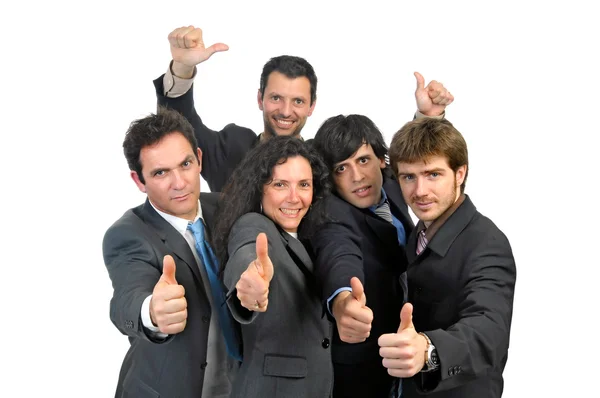 Businessmen team — Stock Photo, Image