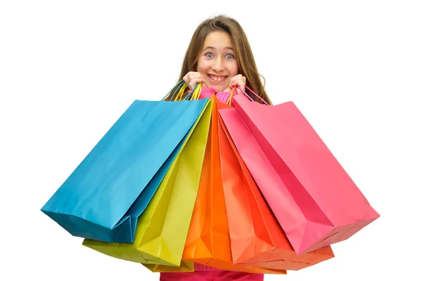 Shopping fun — Stock Photo, Image