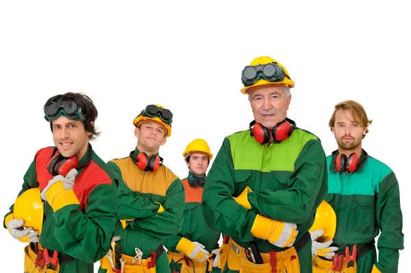 Workers team — Stock Photo, Image