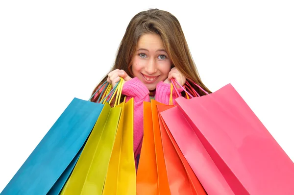 Compras divertido —  Fotos de Stock