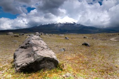 Cotopaxi yanardağ dan Ekvador