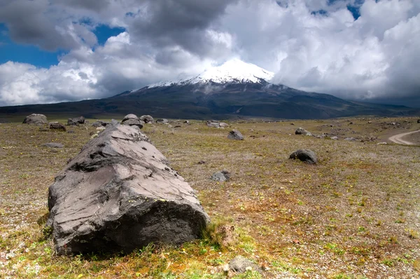 Cotopaxi volcano from Ecuador — Stock Photo, Image