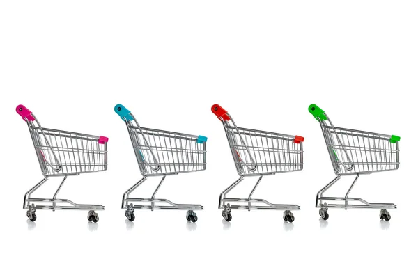 Shopping carts — Stock Photo, Image
