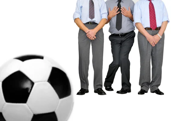 Free kick — Stock Photo, Image