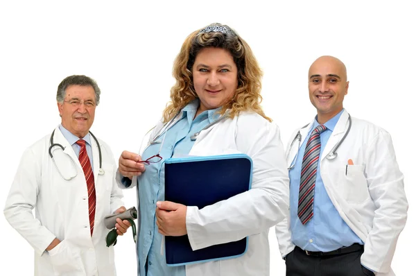 Equipe di medici — Foto Stock