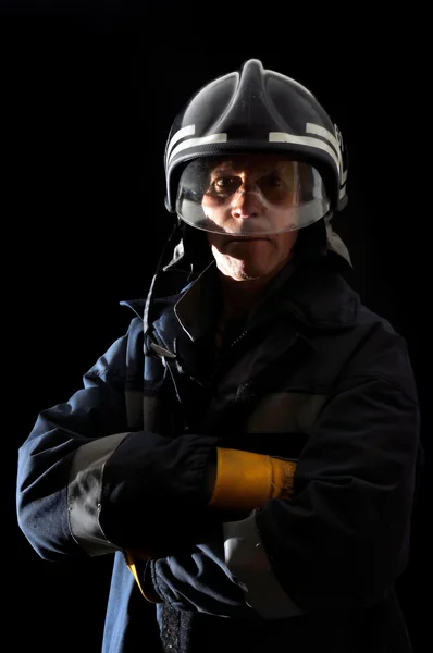 Fireman — Stock Photo, Image