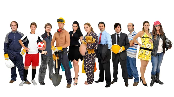 Gruppo di lavoro — Foto Stock