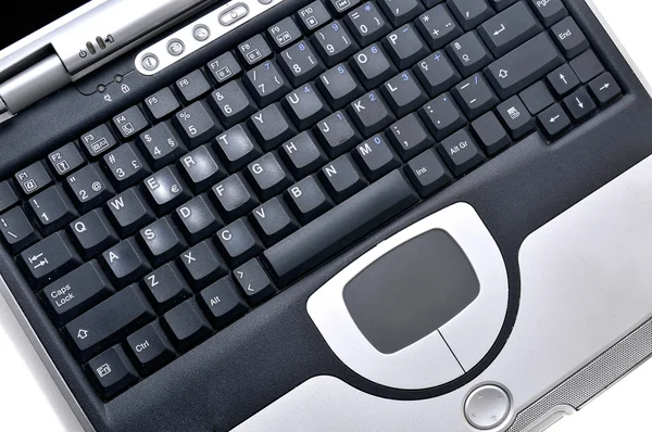 Laptop keyboard — Stock Photo, Image