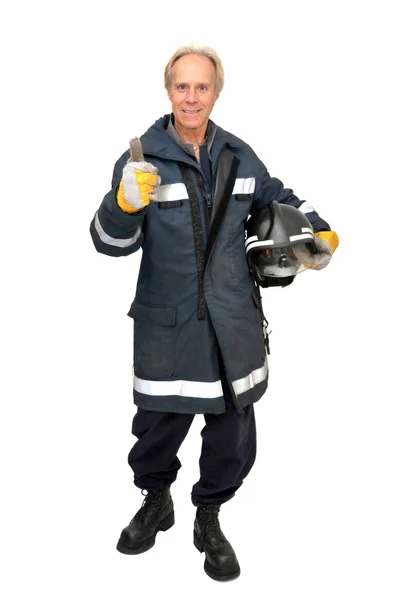 Feuerwehrmann — Stockfoto