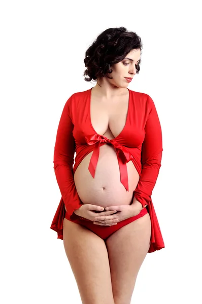 Pregnant — Stock Photo, Image