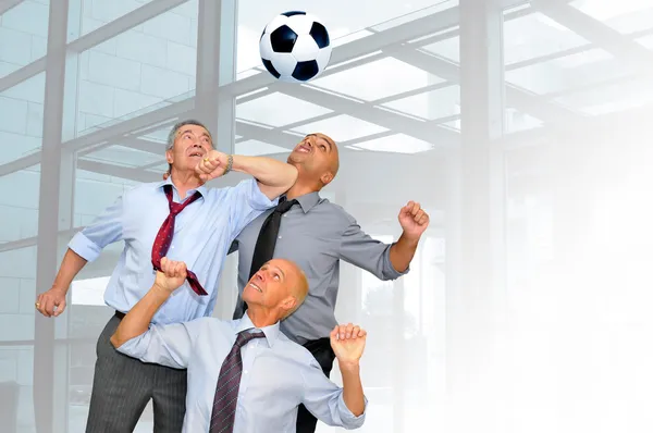 Soccer fans — Stock Photo, Image
