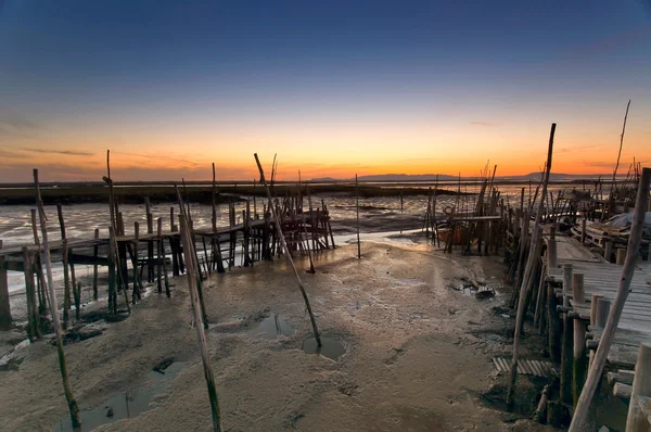 Viejos puentes — Foto de Stock