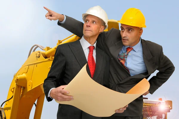 Engineers — Stock Photo, Image