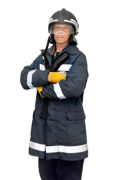 Feuerwehrmann — Stockfoto