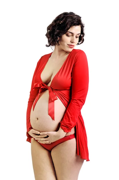 Pregnant — Stock Photo, Image