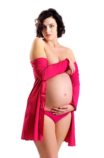 Pregnant — Stock Photo, Image