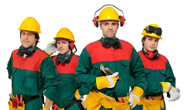 Workers team — Stock Photo, Image