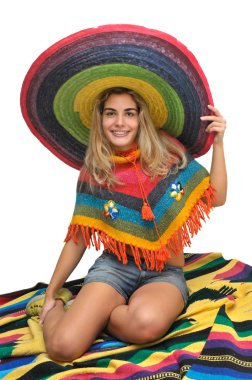 Sombrero kızı.