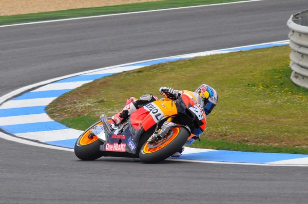 Dani Pedrosa — Stock Photo, Image