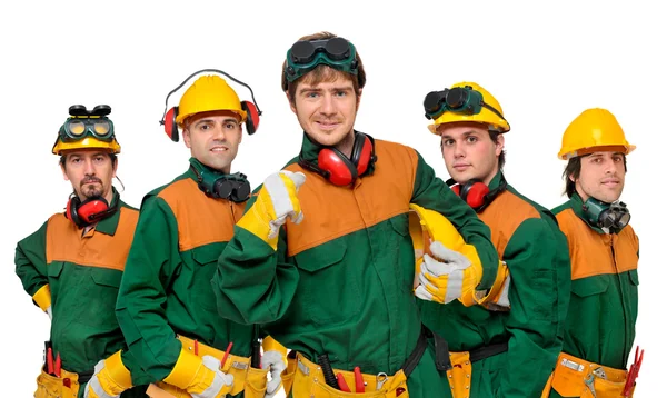 Workers team — Stock Photo, Image