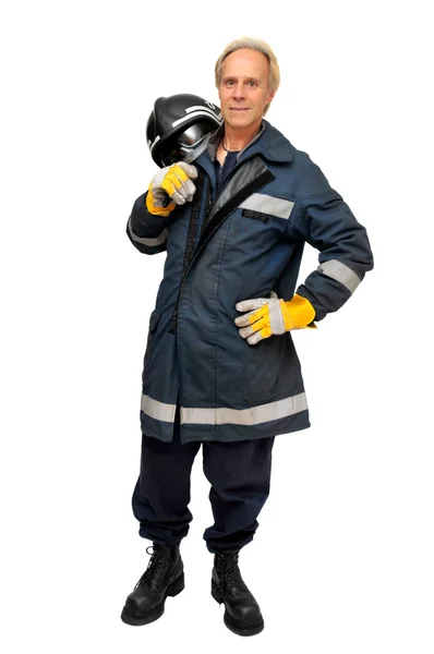 Feuerwehrmann — Stockfoto