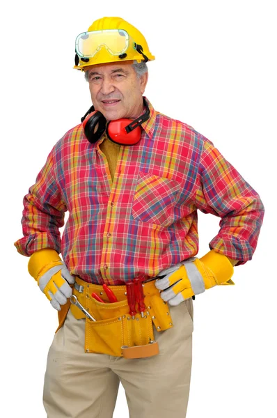 Construction worker — Stock Photo, Image