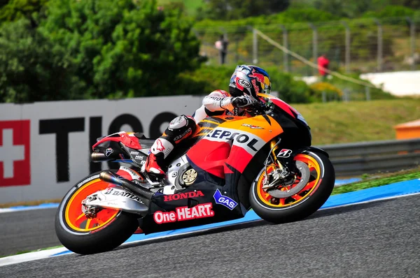 Dani Pedrosa — Foto Stock