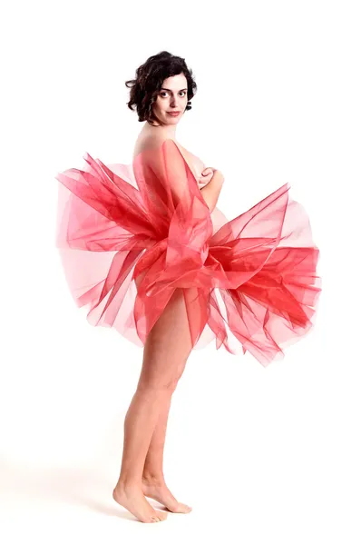 Hamile balerin — Stok fotoğraf